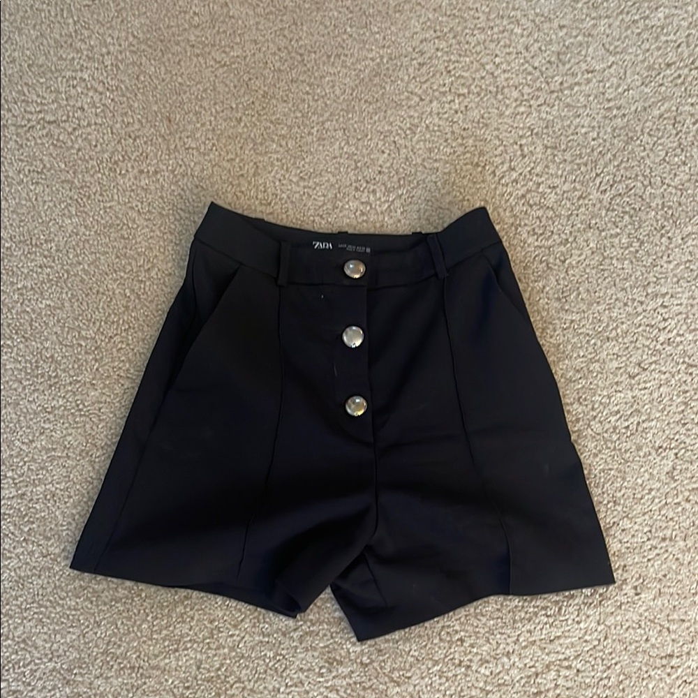 Zara Women's Black Shorts